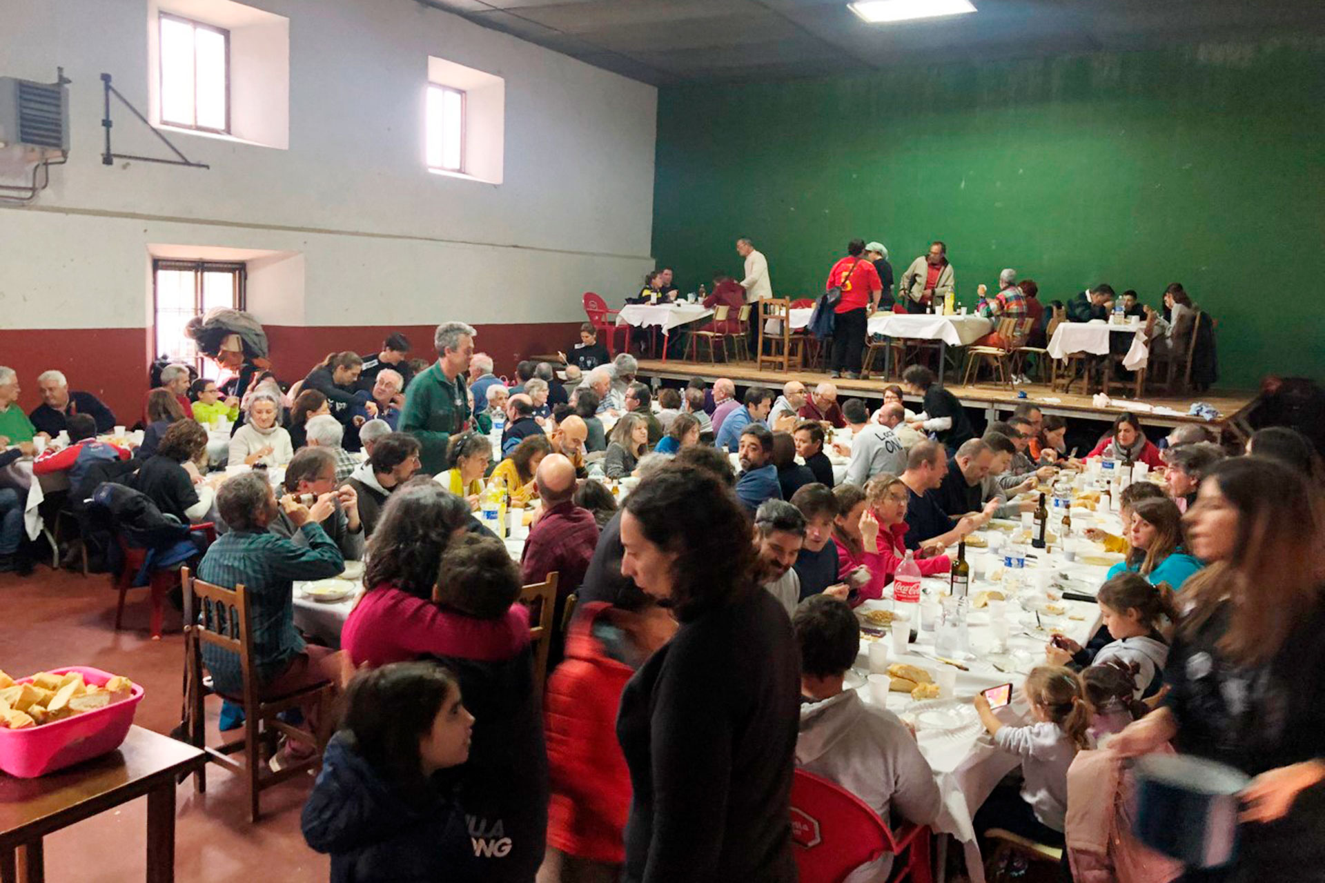 Cocido solidario del ‘Grupo de Baloncesto’ de Pinillos a favor de Mozambique 1 cocido solidario en pinillos de polendos