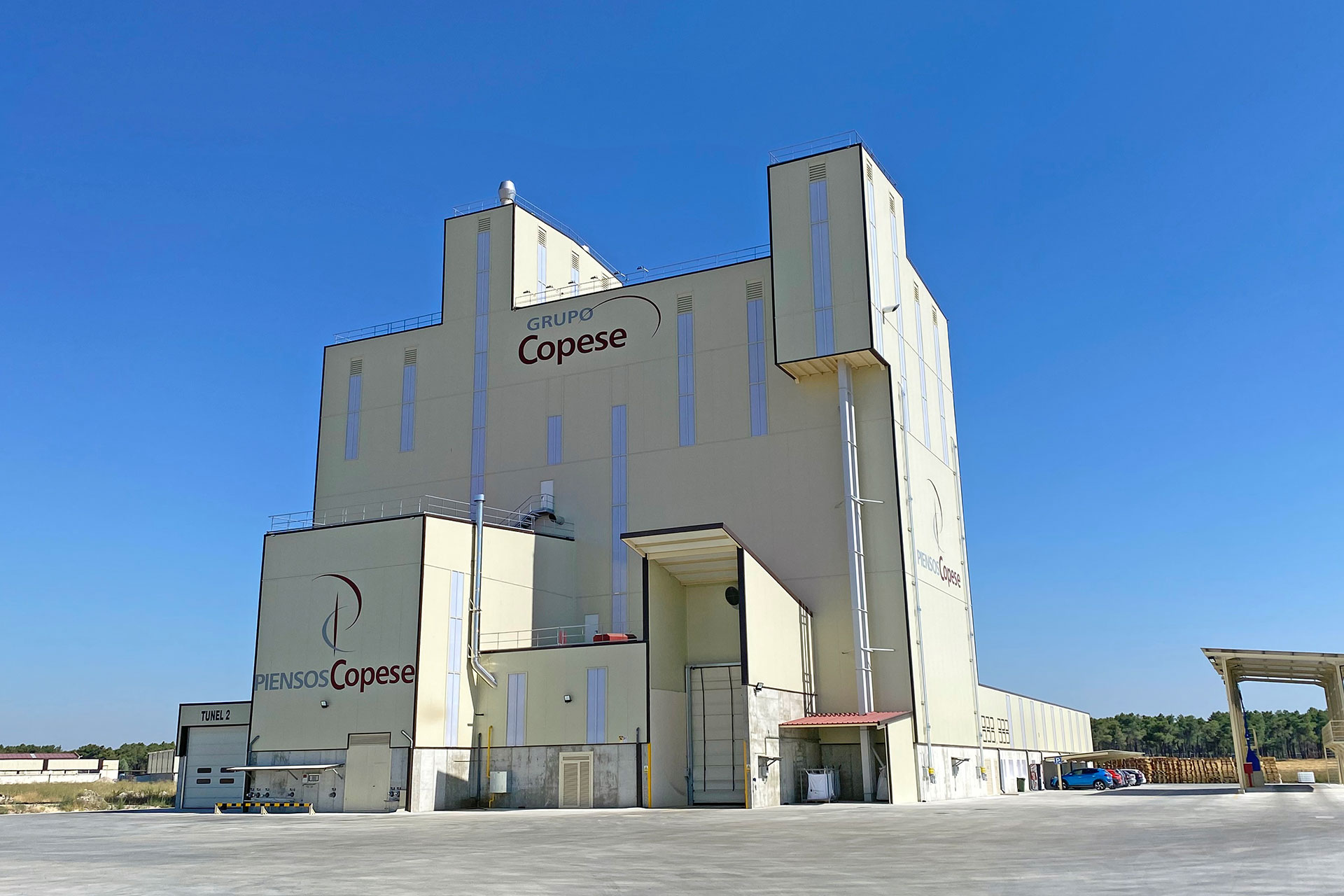 copese nueva fabrica de piensos