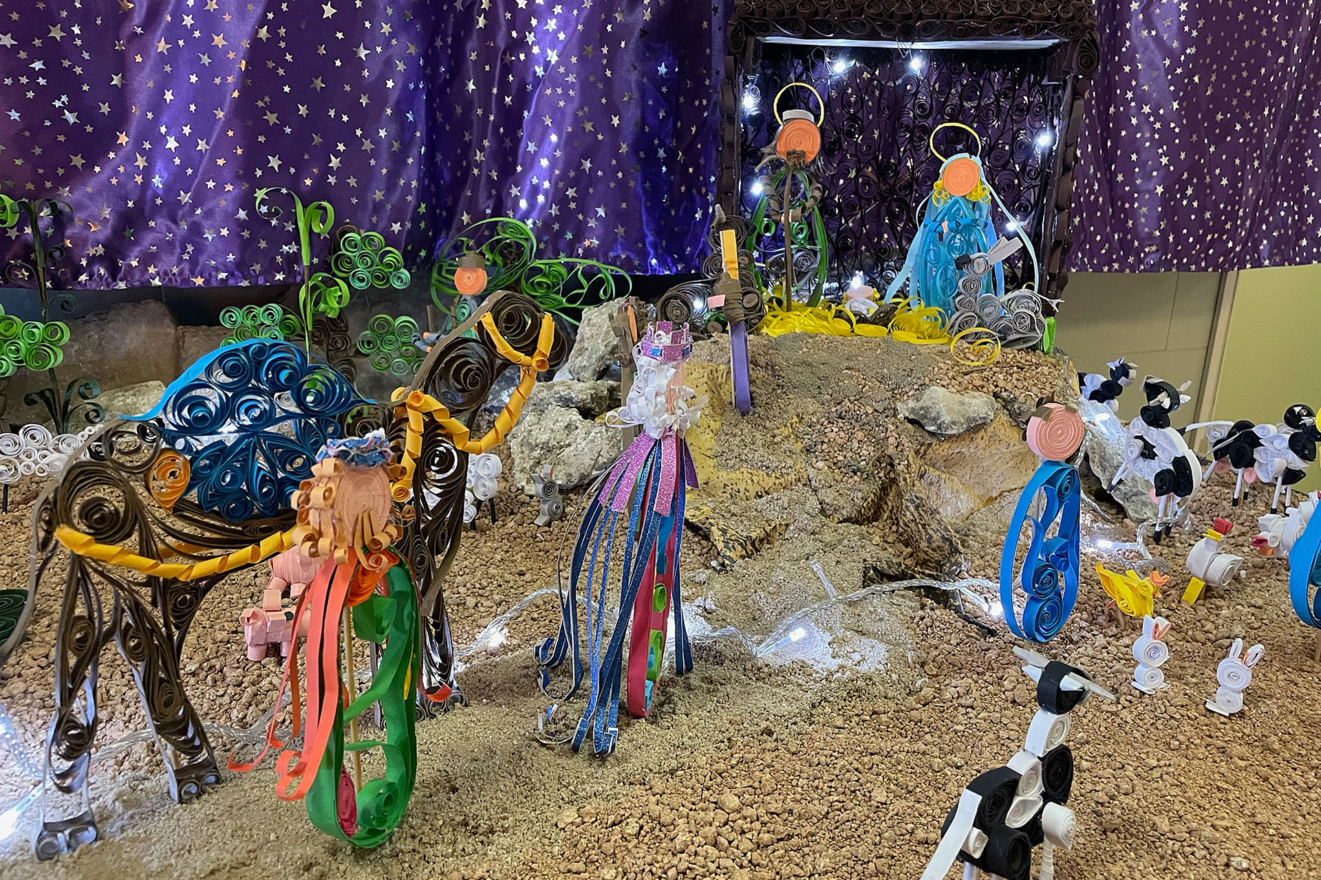 diputacion concurso belenes CEIP San Gil de Cuellar 6