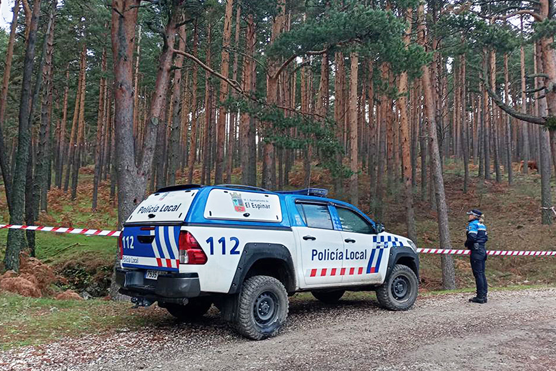 el espinar obus guerra civil 1