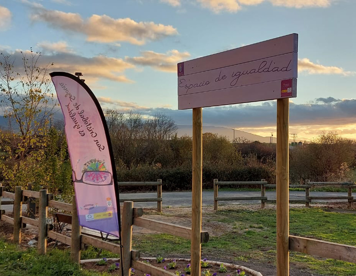 Nuevo ‘Espacio de igualdad’ en San Cristóbal de Segovia.