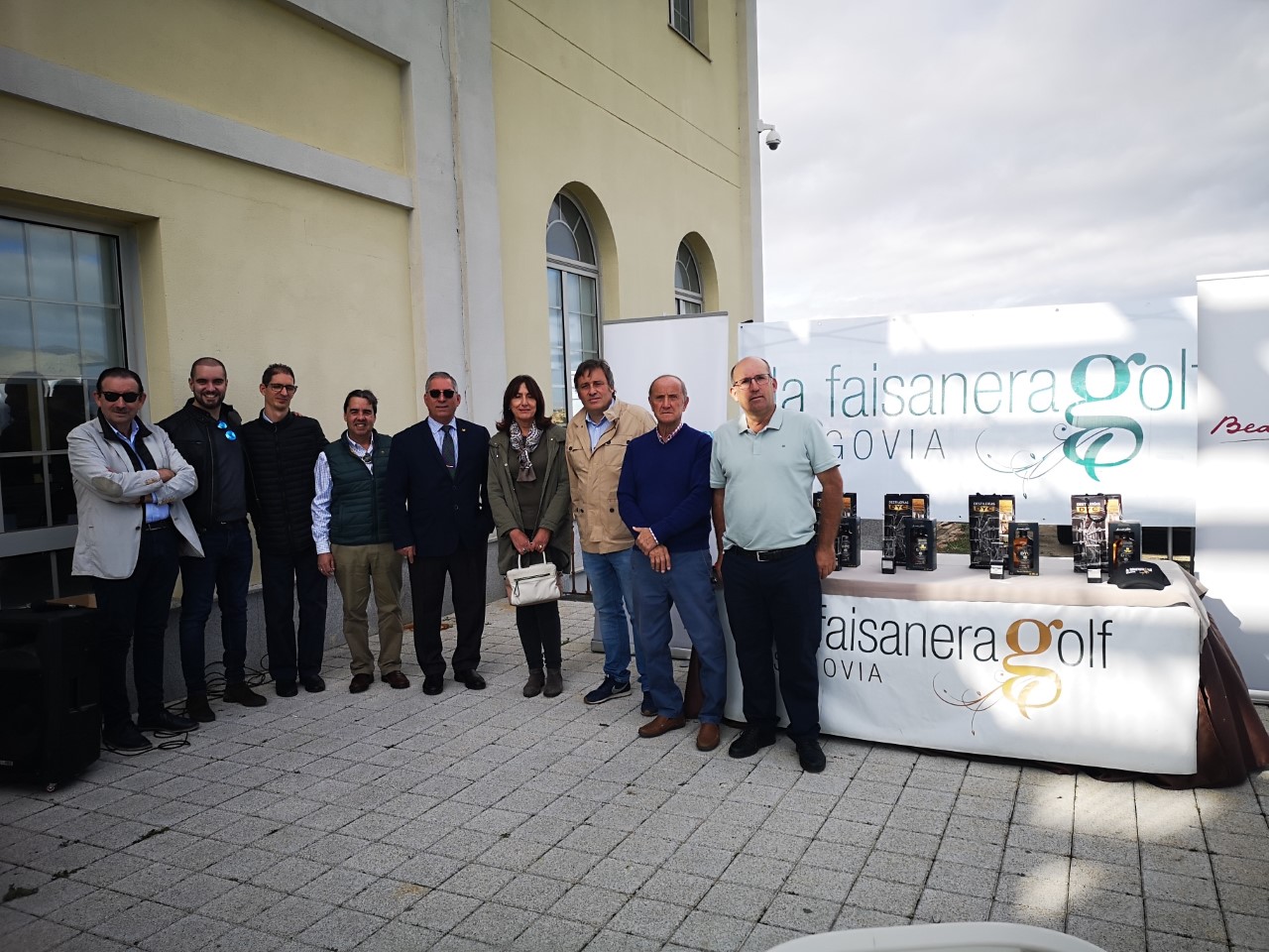 Torneo solidario de Bean Suntorym en La Faisanera