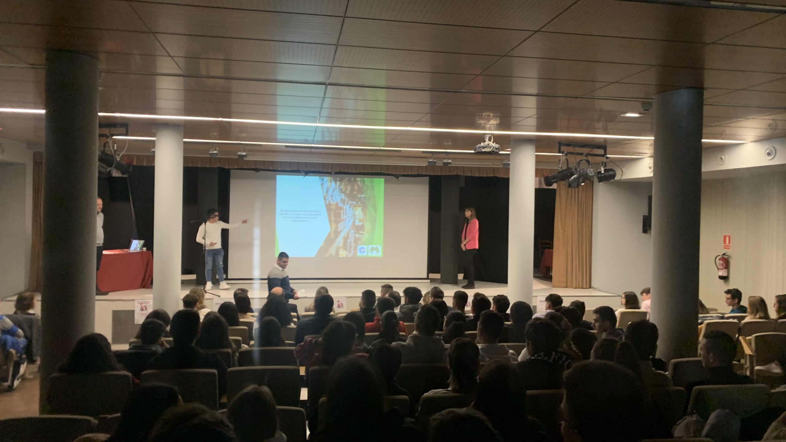 Presentación de proyectos de HOnorse.