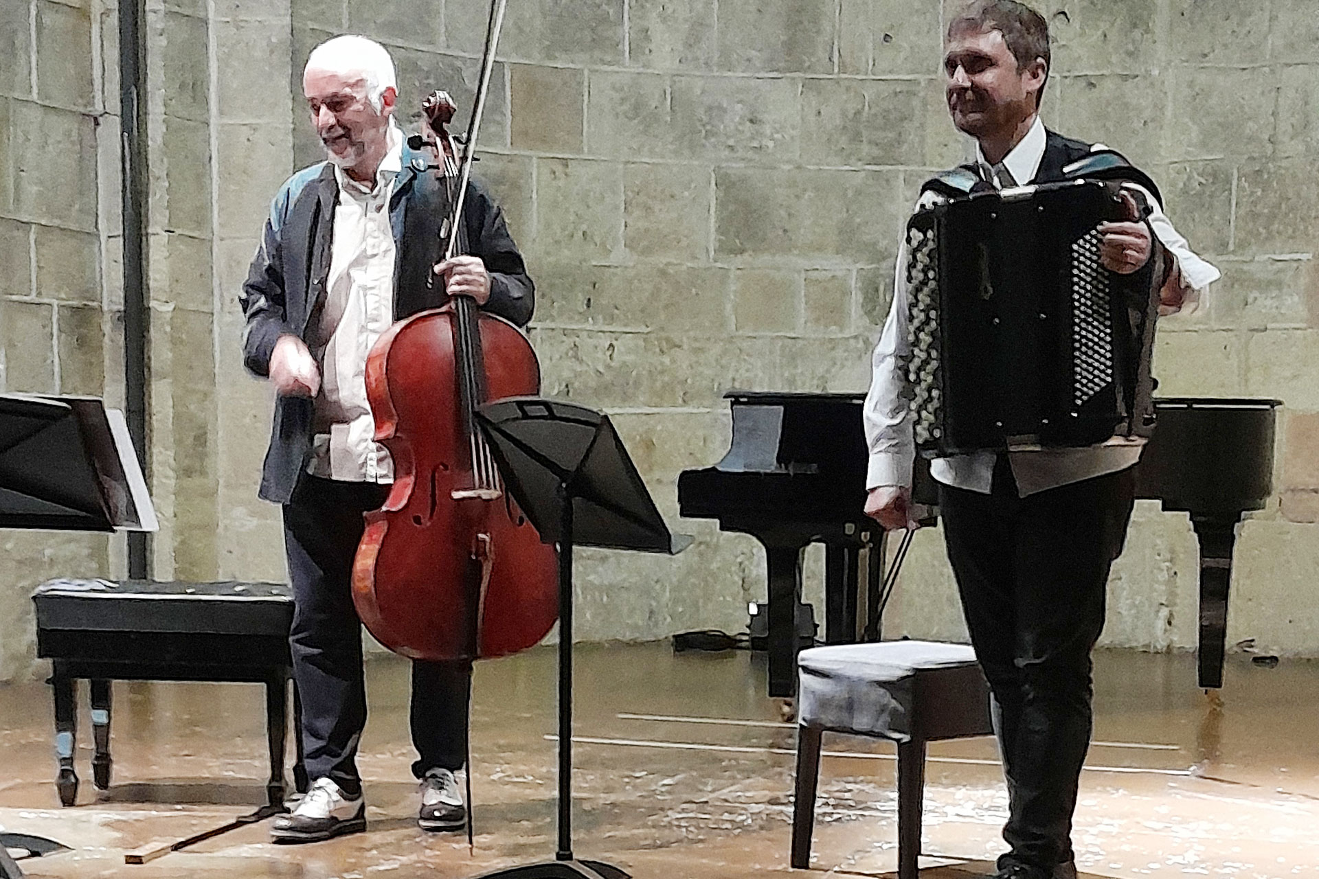 jornadas musica contemporanea Duo Klimt