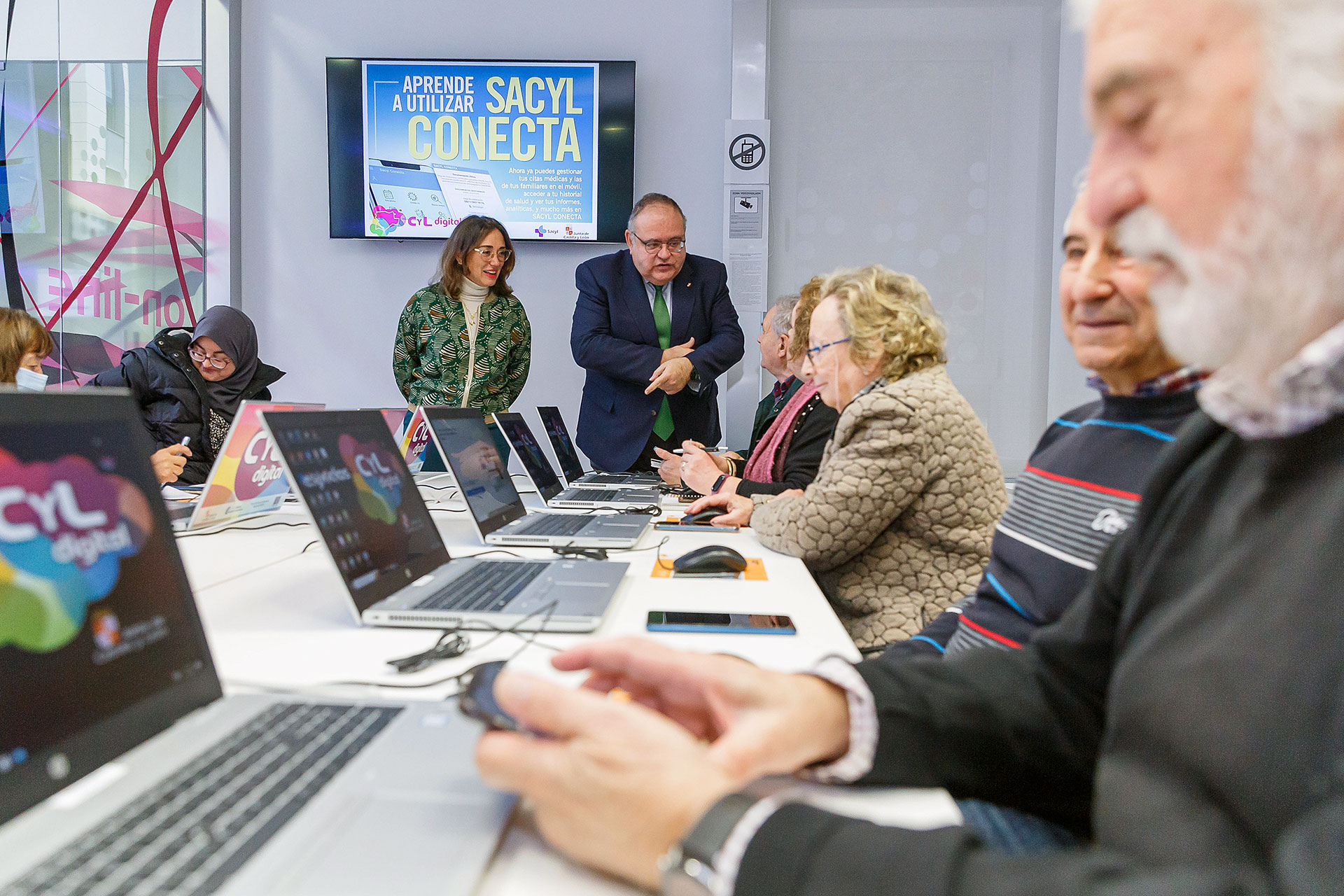 junta curso sacyl conecta consejero alejandro vazquez maria gonzalez 15