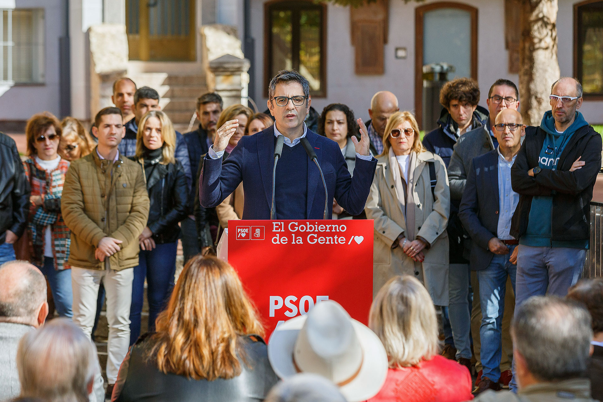 ministro felix bolanos visita carcel mitin san jose 2