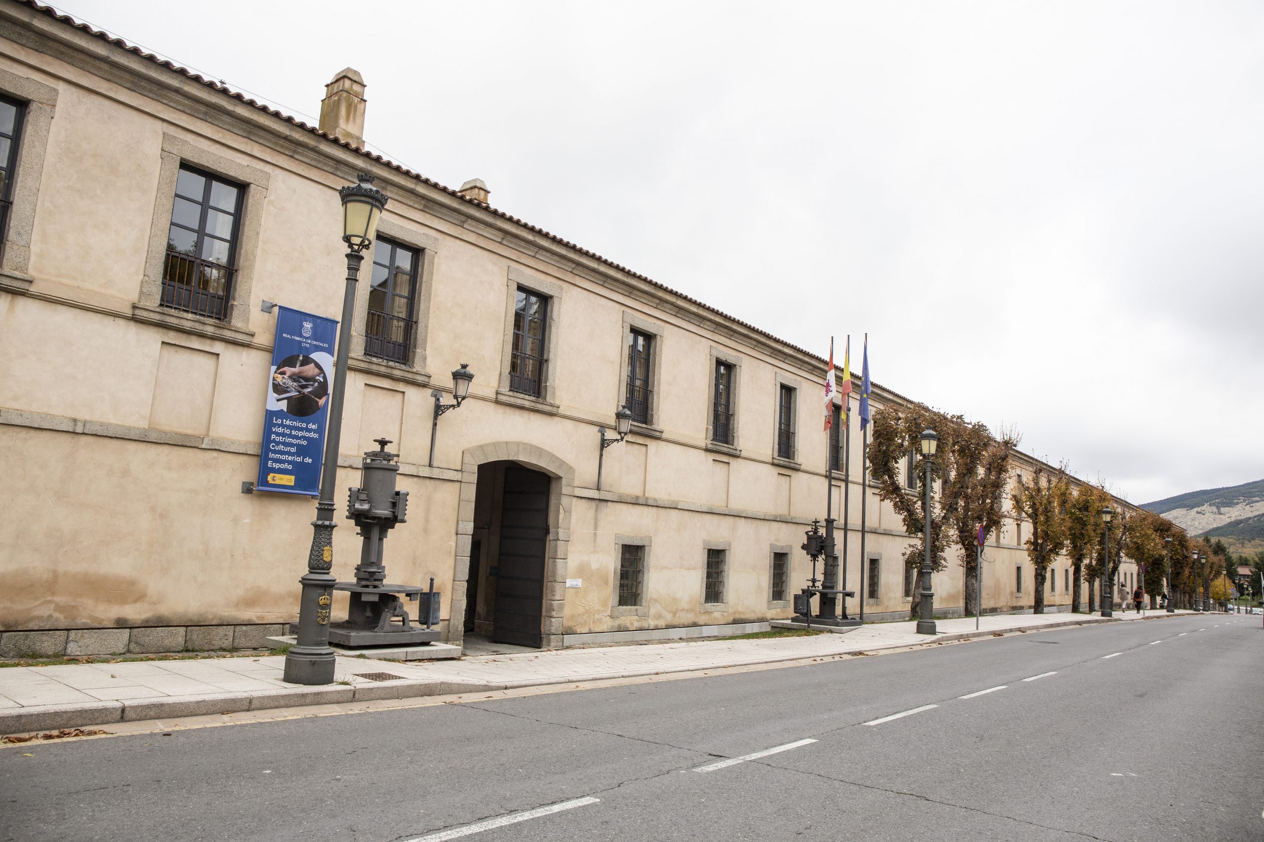 Real Fábrica de Cristales de La Granja.
