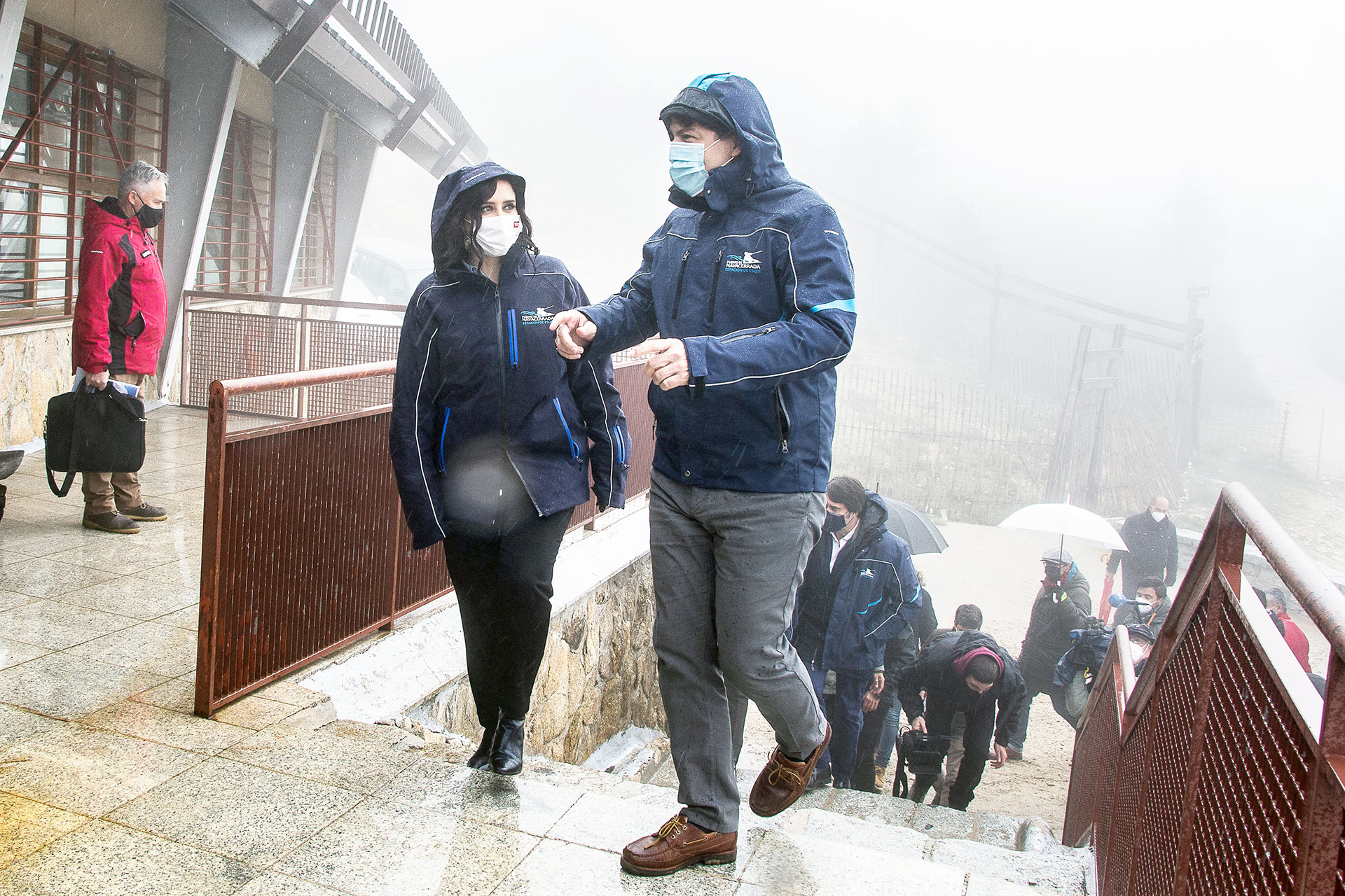 nereallorente Navacerrada Fernandez Manueco y Diaz Ayuso 56