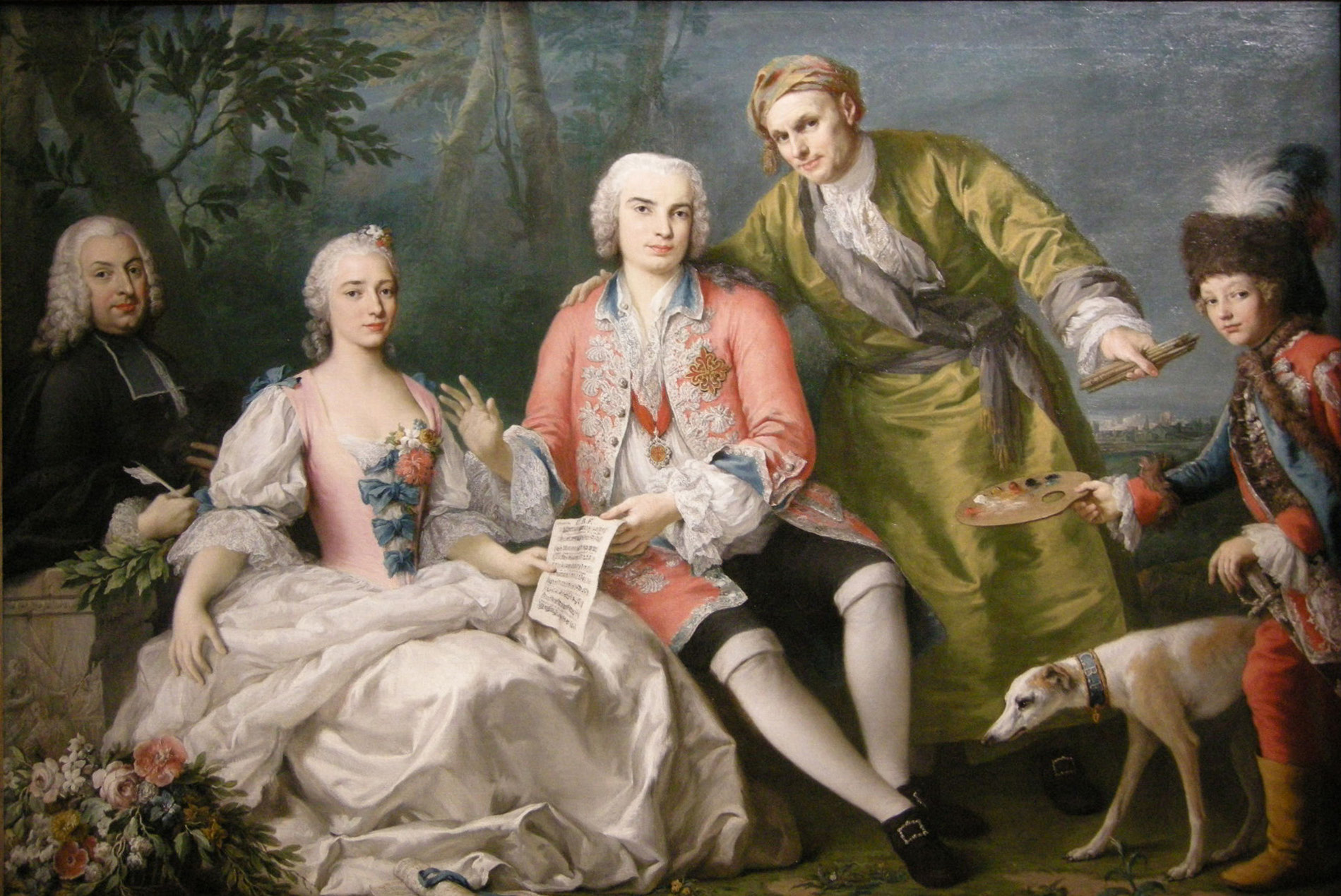 ‘Il Solitario Canto Di Farinelli’ en concierto.