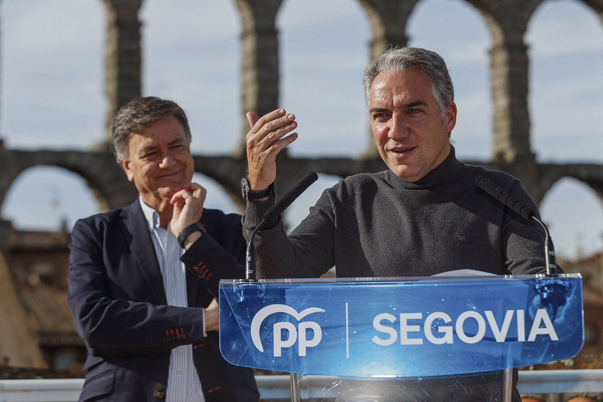 Bendodo acusa al PSOE de “rendir” los PGE a Bildu y el separatismo catalán 1 pp visita Elias Bendodo 8