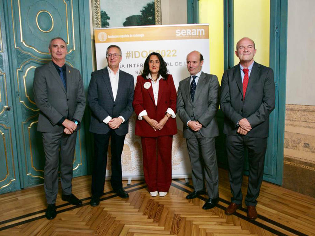 Jornada conmemorativa por el Día Internacional de la Radiología, en el Palacio Quintanar de Segovia.