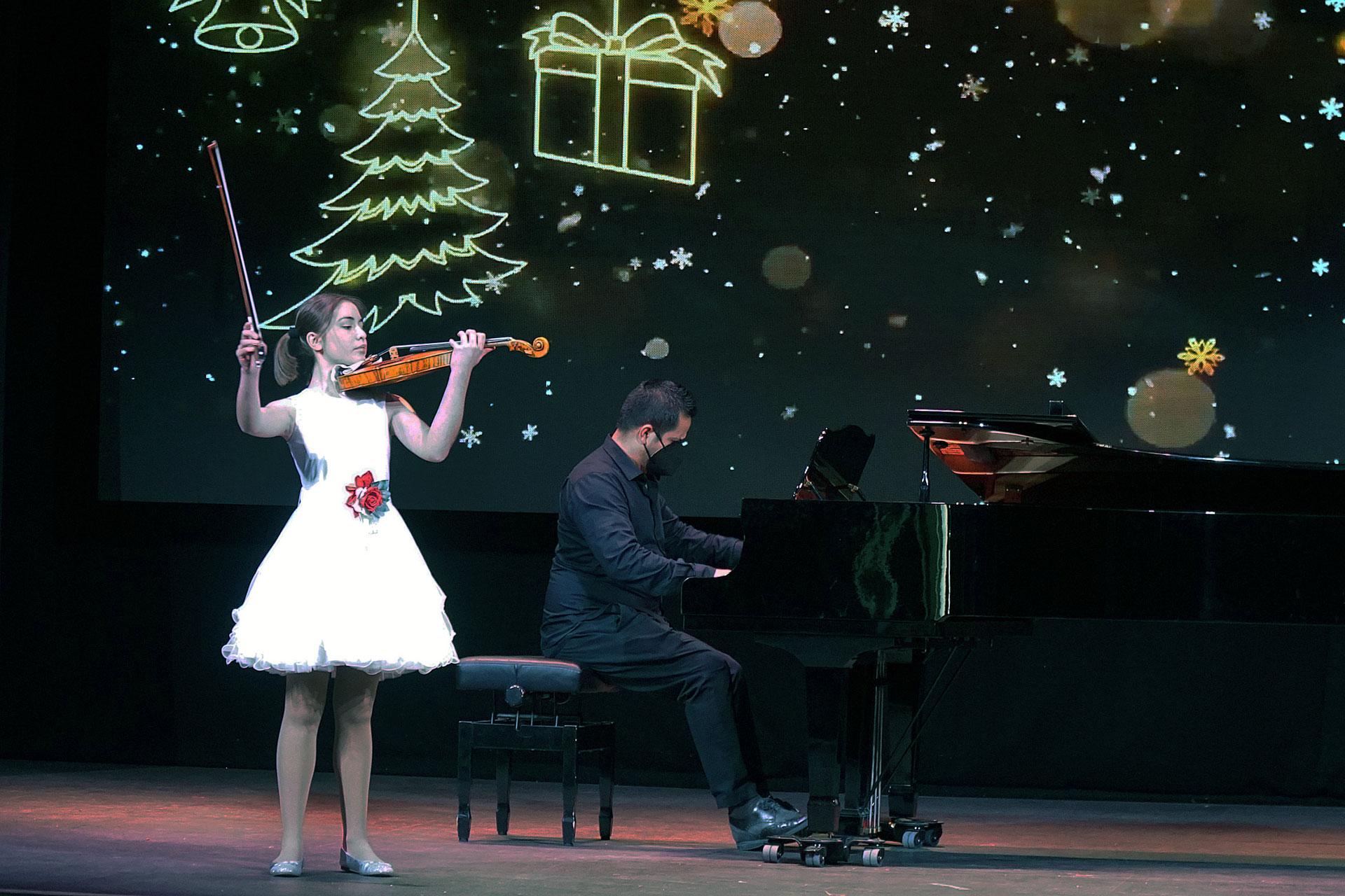 san ildefonso Matines Musicales previo Sofia Rodriguez 2021