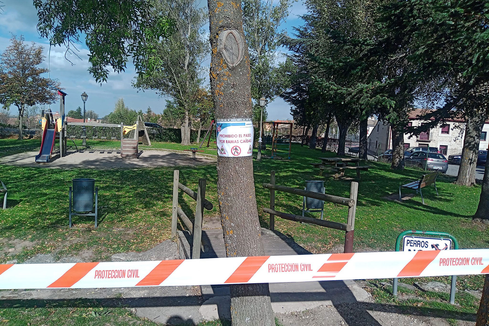 torrecaballeros viento parque cerrado