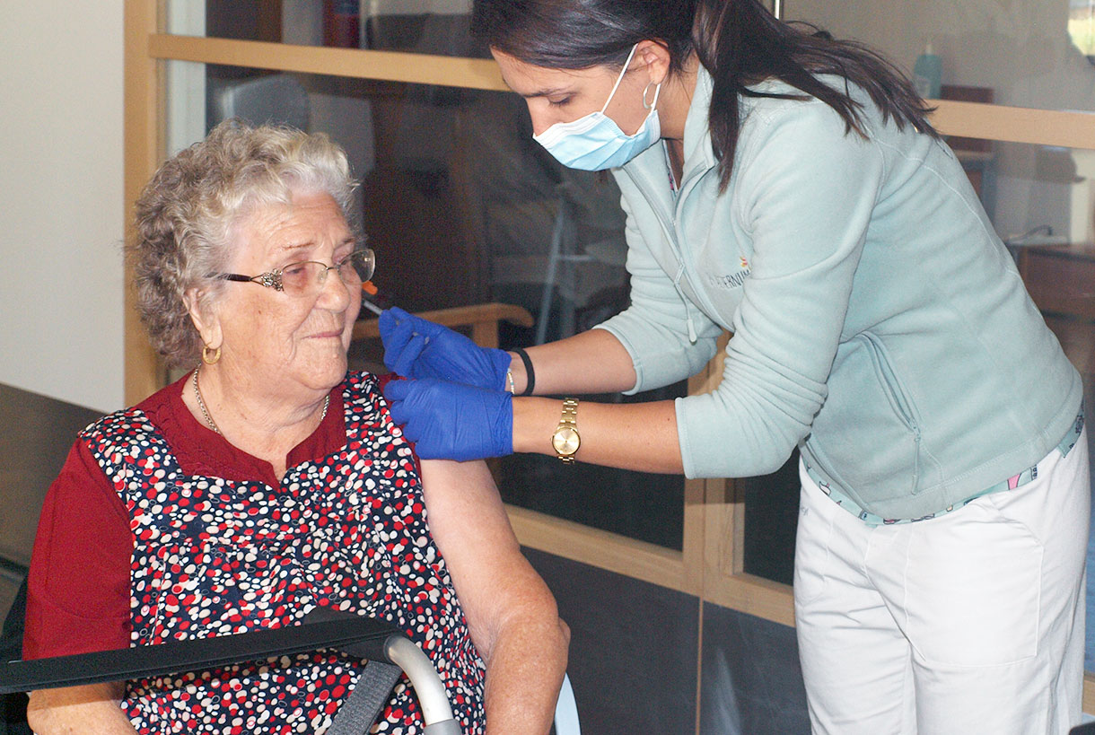Cuatro de cada diez mayores de 60 años, sin vacunar de la gripe 1 vacunacion