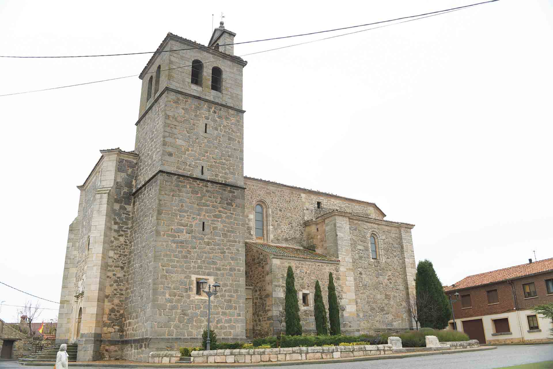 Iglesia de los Santos Justo y Pastor de Otero de Herreros.
