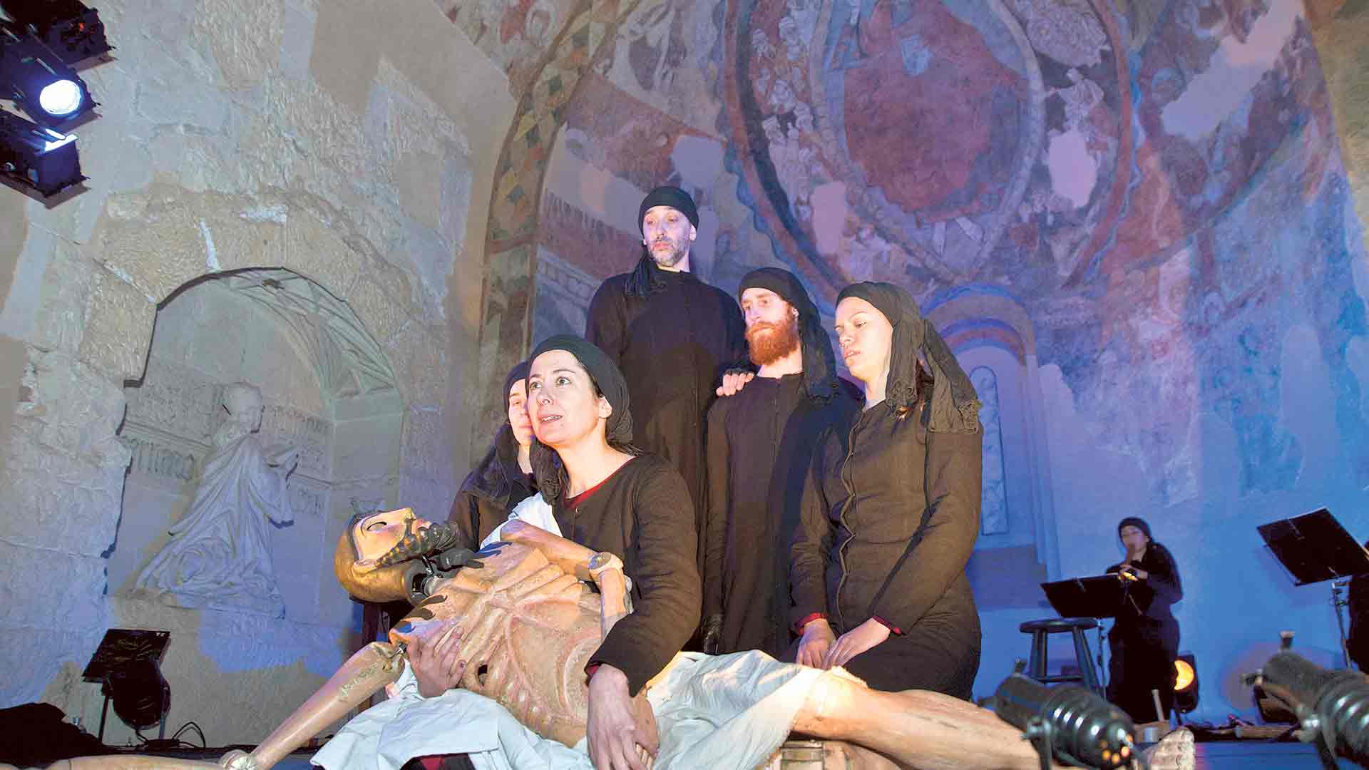 El Misterio del Cristo de los Gascones para estudiantes