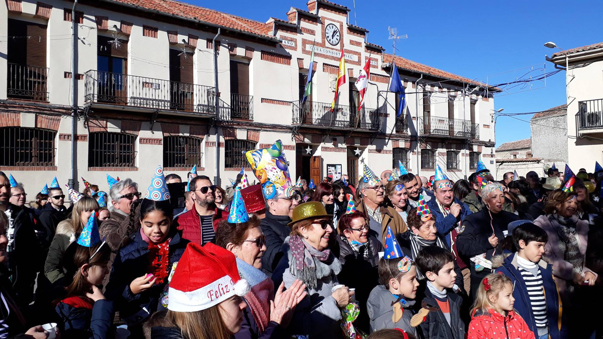 Nochevieja anticipada en Fuenterrebollo.