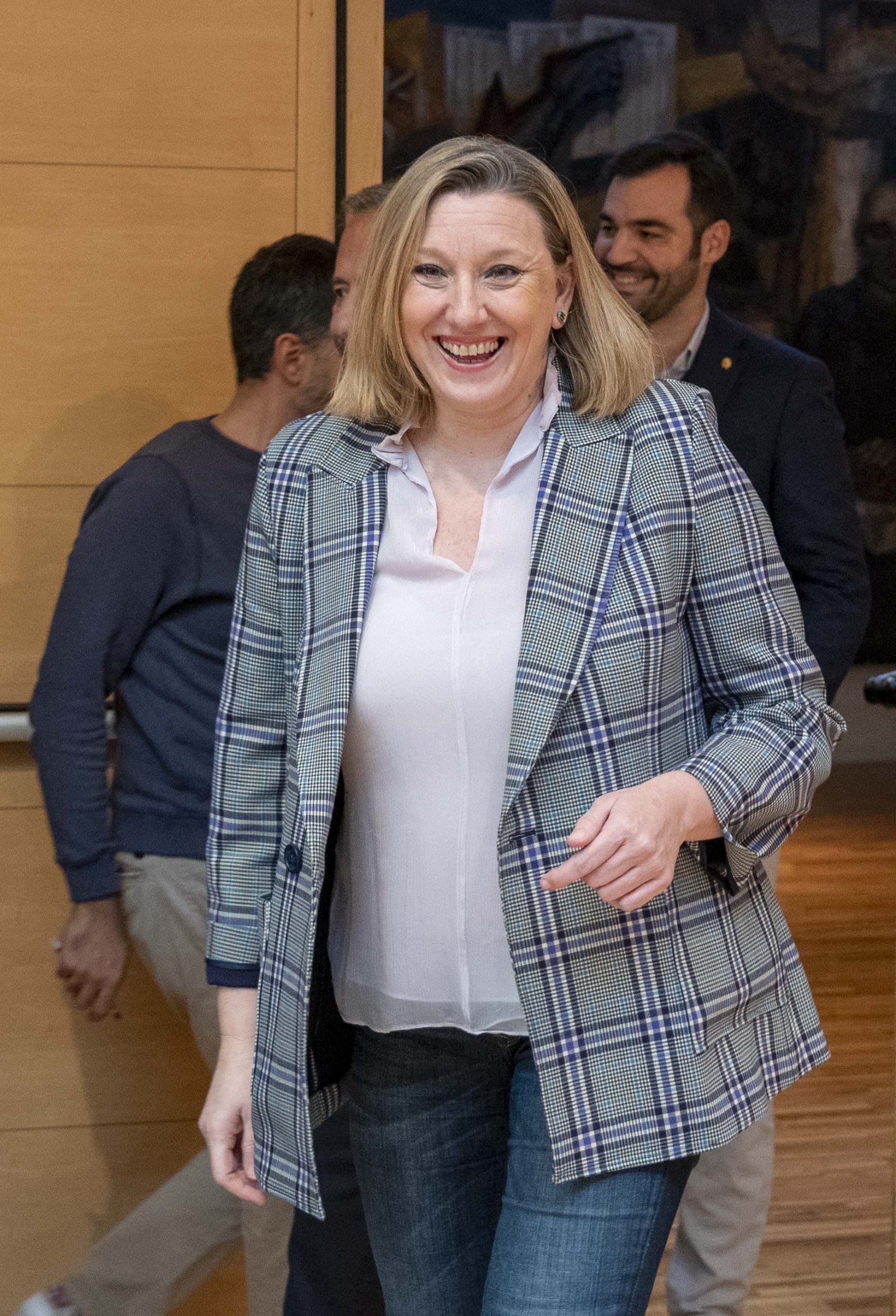 La consejera de Familia e Igualdad de Oportunidades, Isabel Blanco.