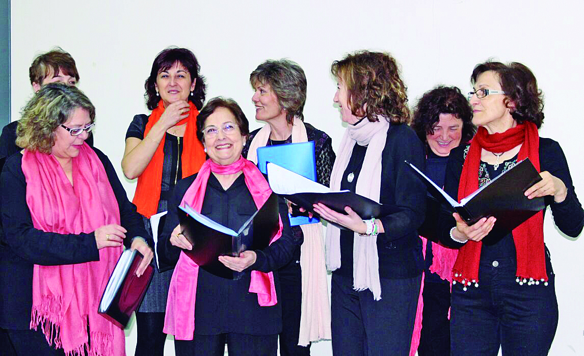 La coral Amadeus será una de las participantes en el ciclo de conciertos./EL ADELANTADO