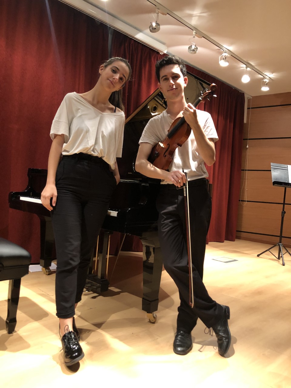 Artistas participantes en el ciclo ‘Jóvenes Intérpretes’.