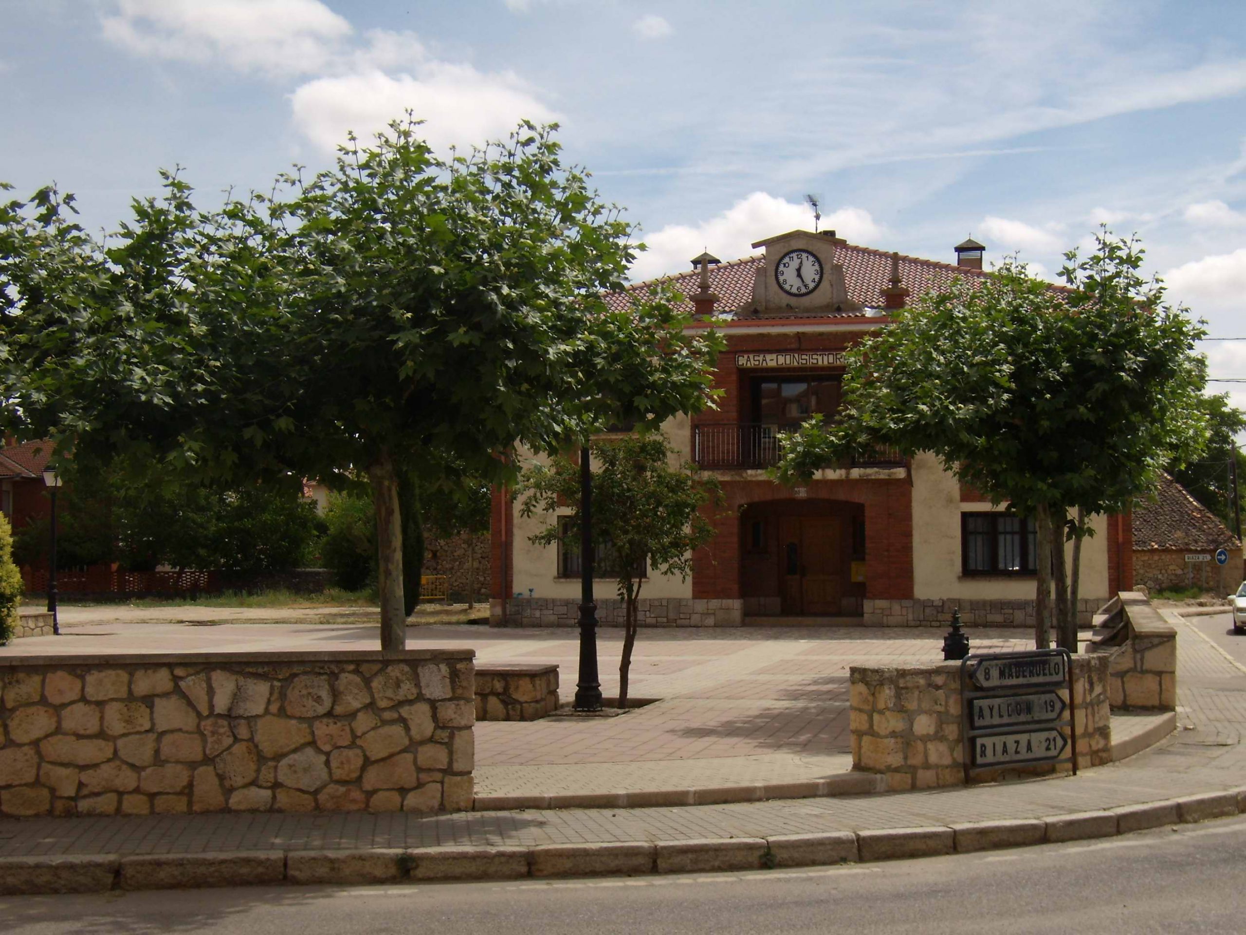 Localidad de Campo de San Pedro.