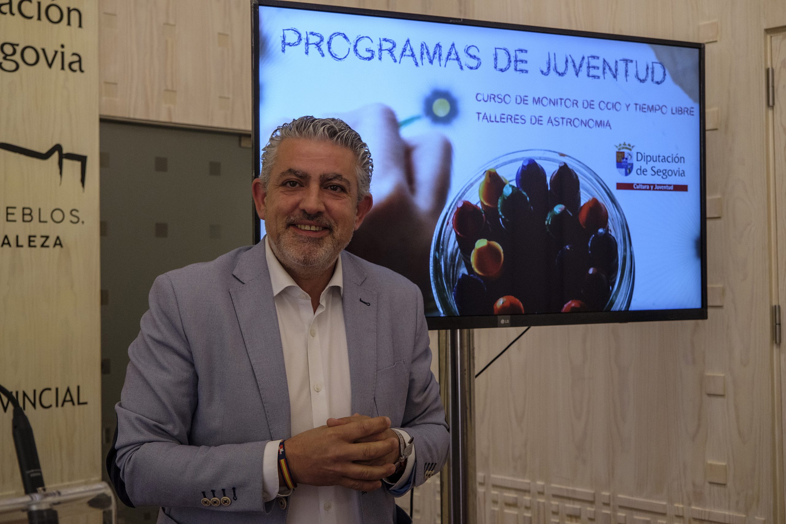 José María Bravo también es vicepresidente de la Diputación.