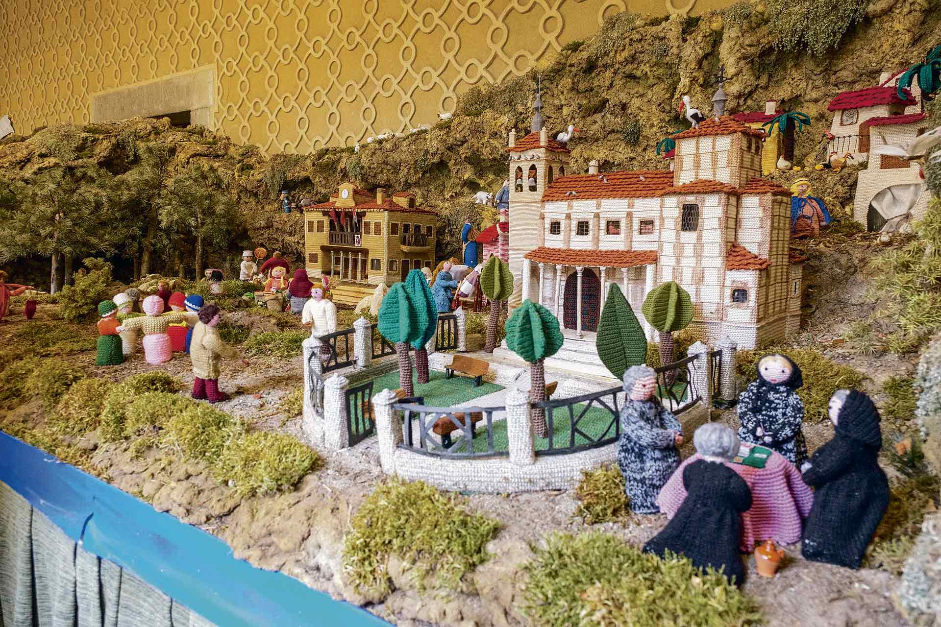 Belén del Obispado.