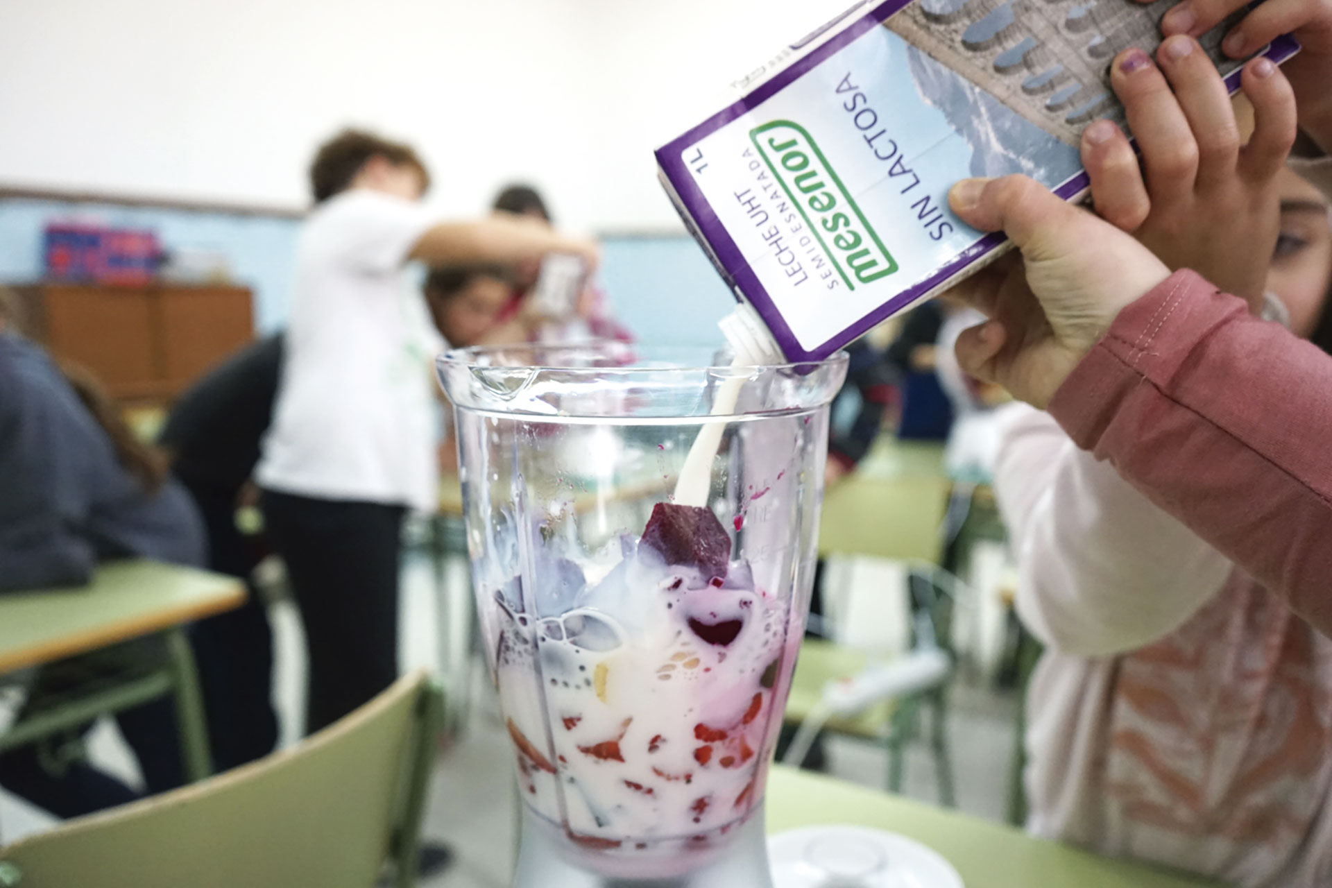 El programa sensibiliza sobre los productos de proximidad./EA