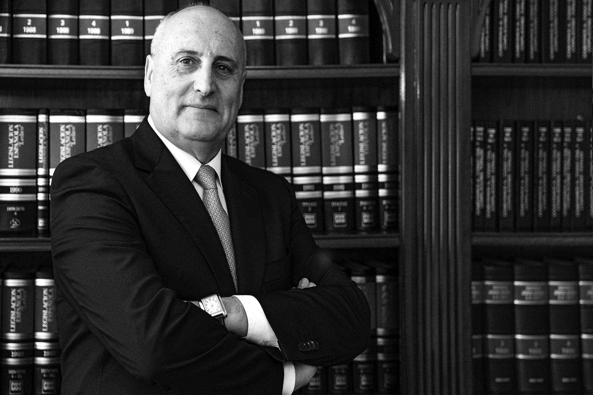 Emilio Fuentetaja Sanz, en su despacho. / Miguel Ángel Fernández