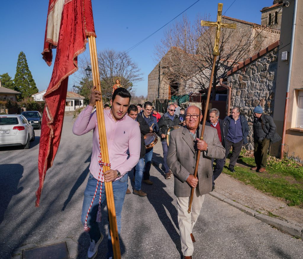 Alegría en La Losa por la fiesta de San Juan Apóstol 4 27122022 A7R02070