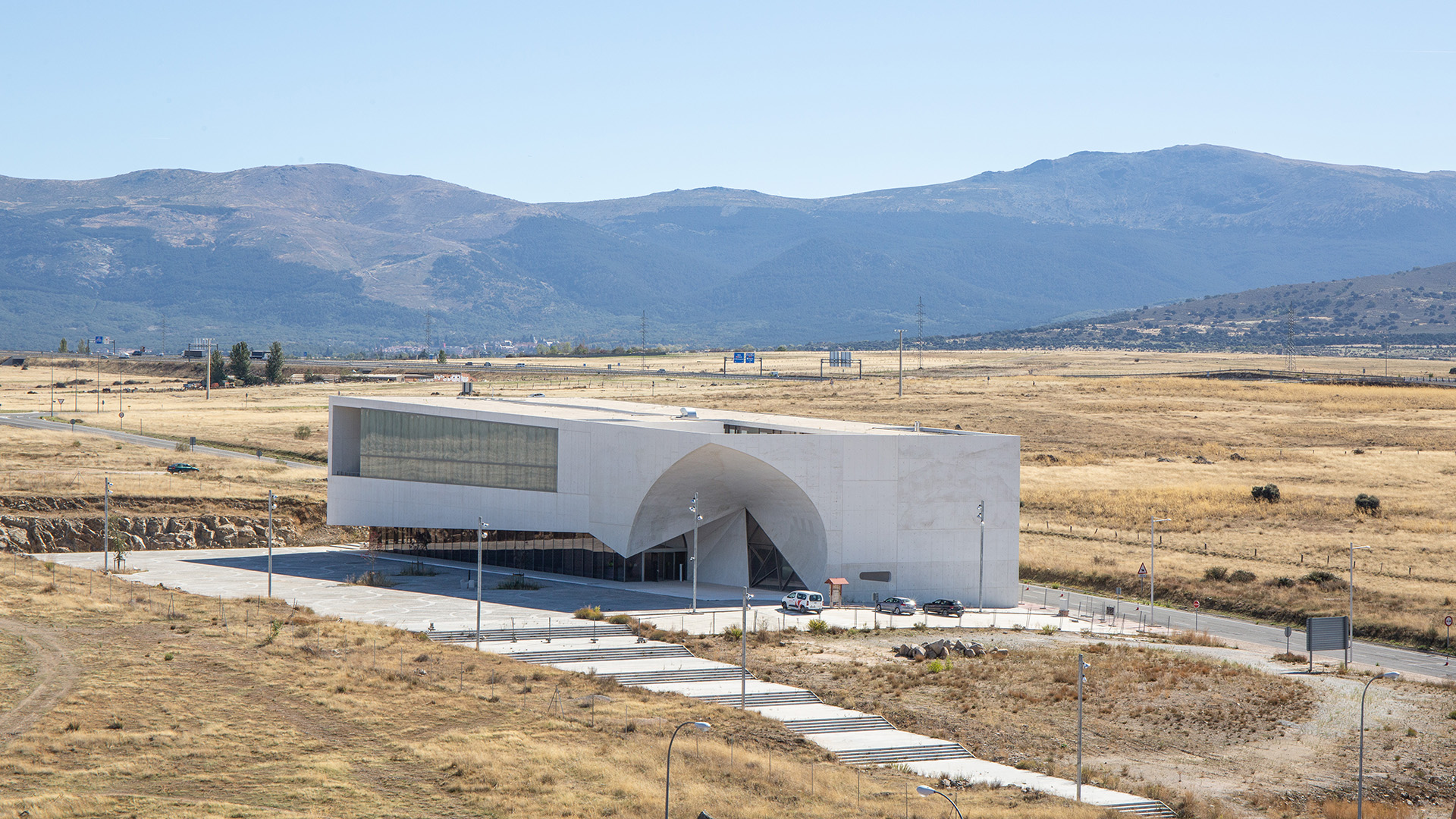 Imagen del edificio del CIDE. / NEREA LLORENTE