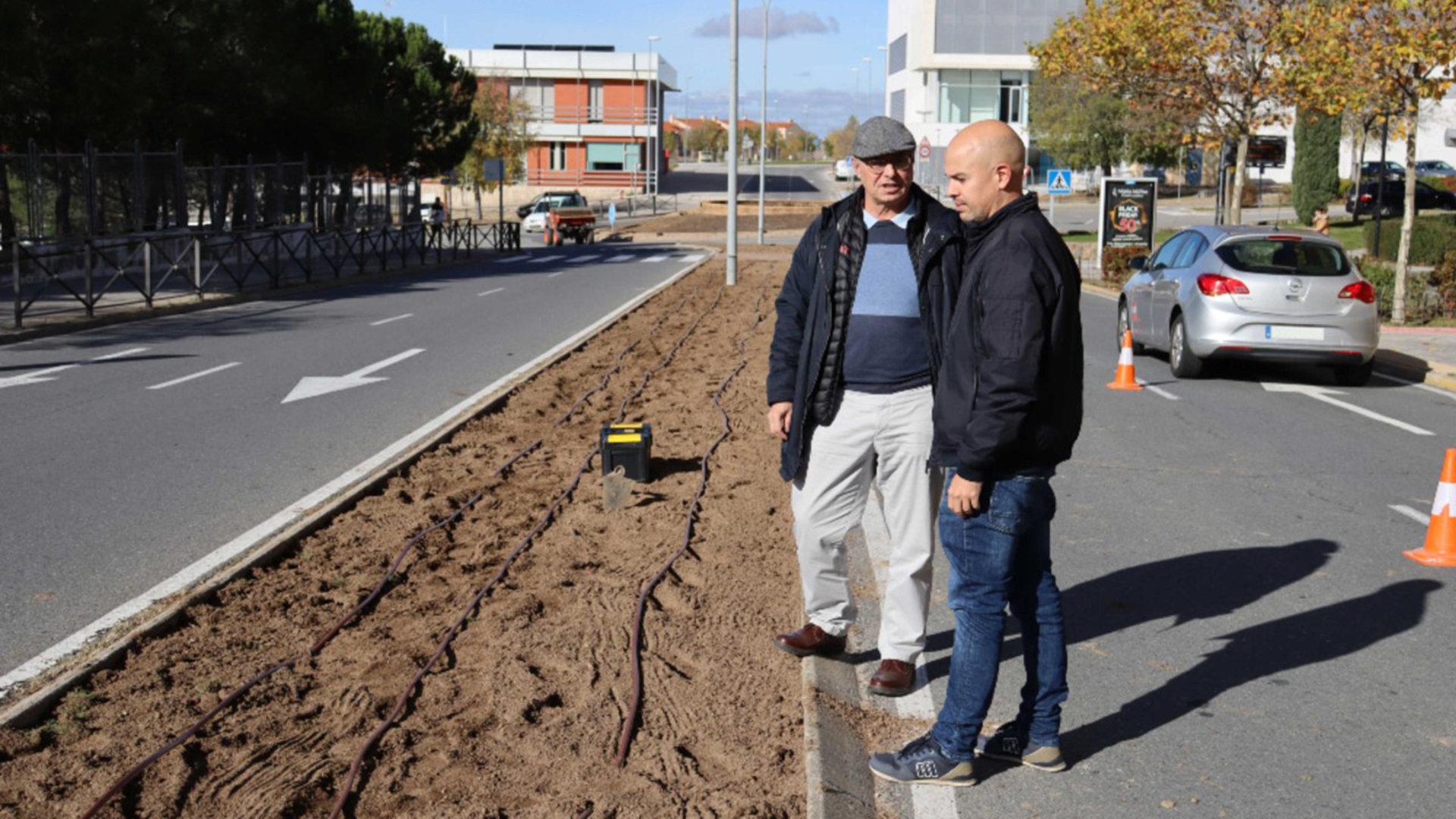 Nueva plantación de más de 2.000 arbustos en parterres ajardinados de Nueva Segovia 1 6 1 WEB