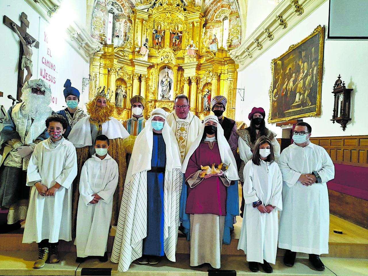 Actos culturales, musicales y artísticos centran las fiestas de Navidad en Cantimpalos 1 9 1