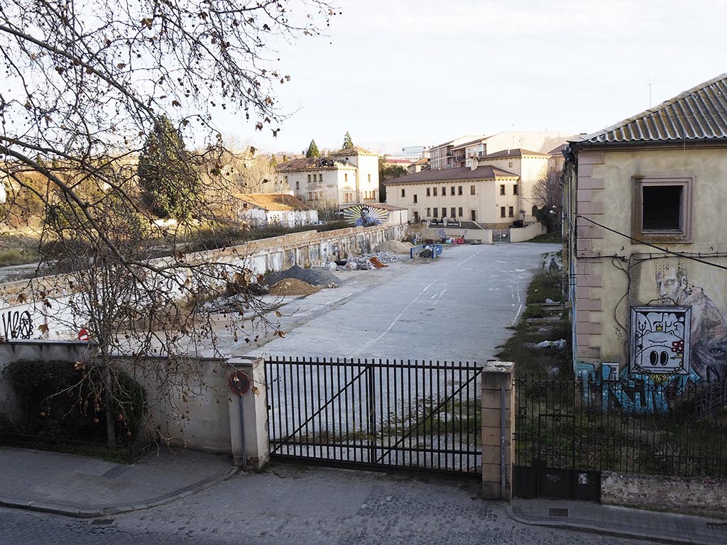 Aparcamiento Regimiento