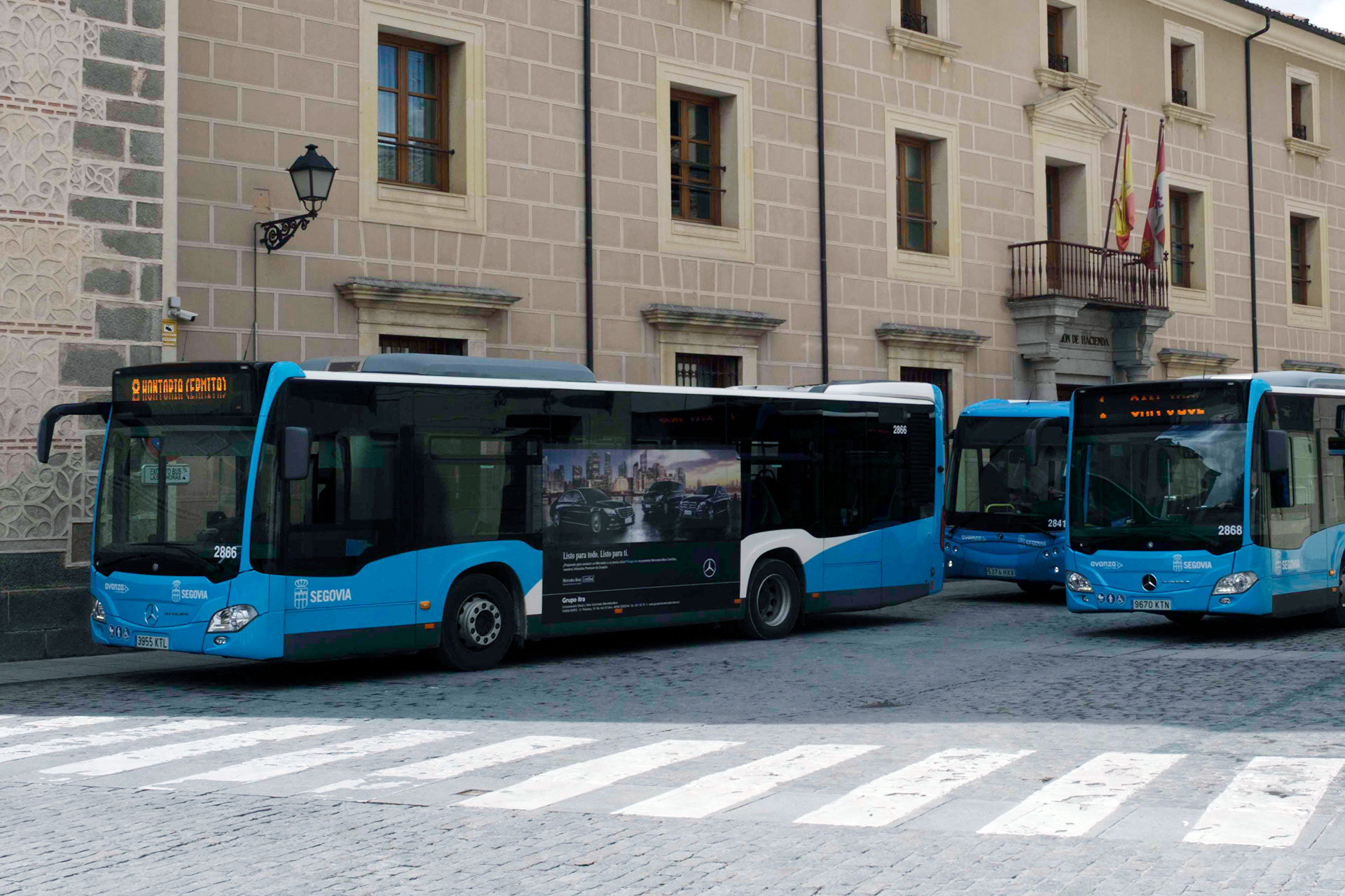 Autobuses Urbanos 5494