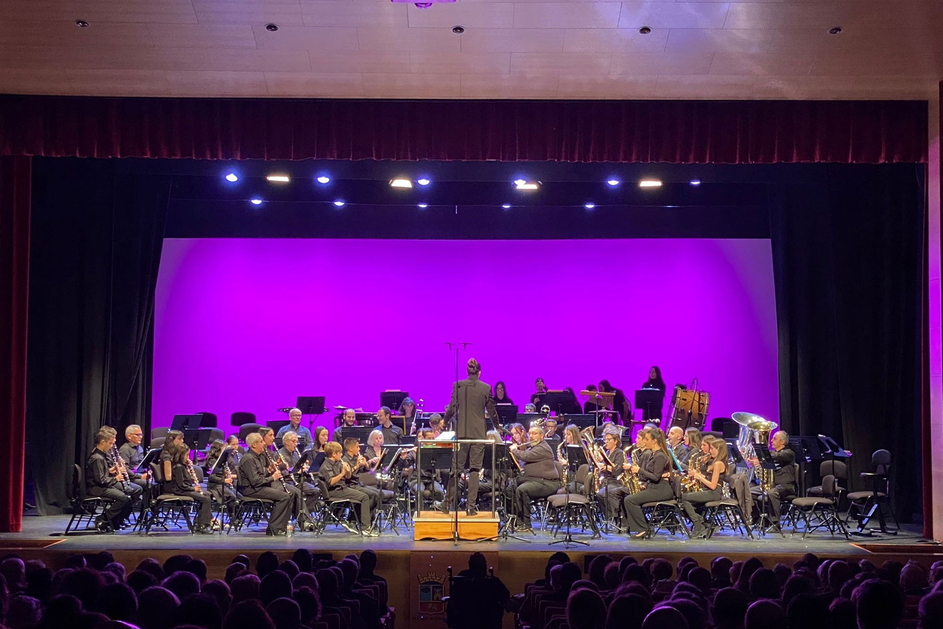 Banda de Musica en el Pidal