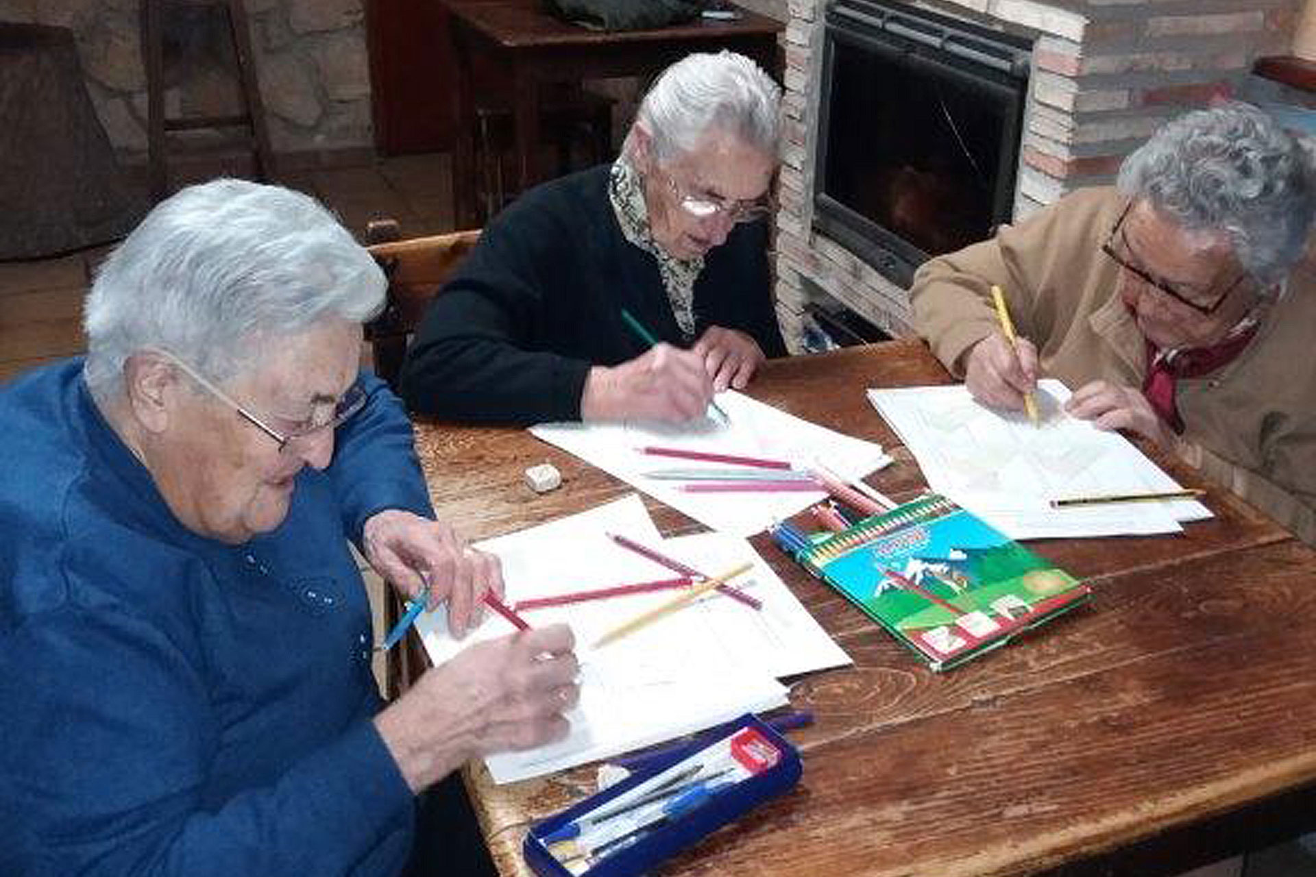 Codinse Taller Estimulacion cognitiva Saldana De Ayllon