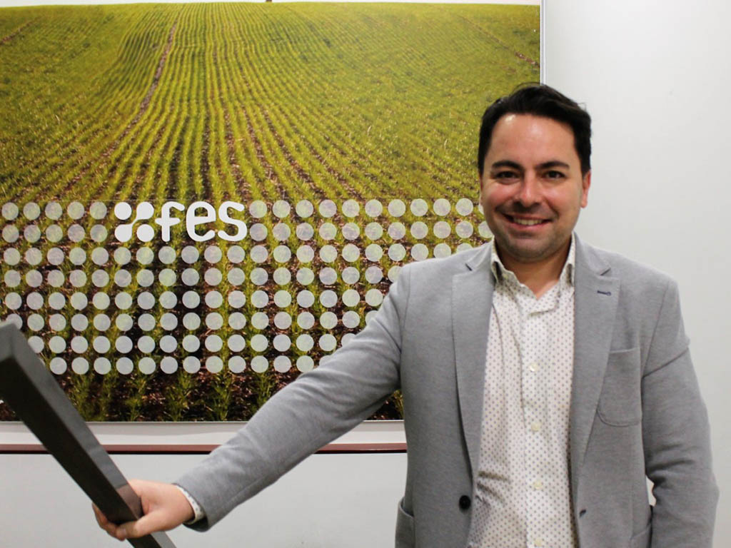 David de María, CEO de la empresa Cárnicas Tabladillo.