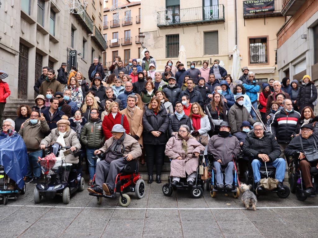 Numerosas entidades se unen en el Día Internacional de las Personas con Discapacidad 1 Dia Internacional Discapacidad