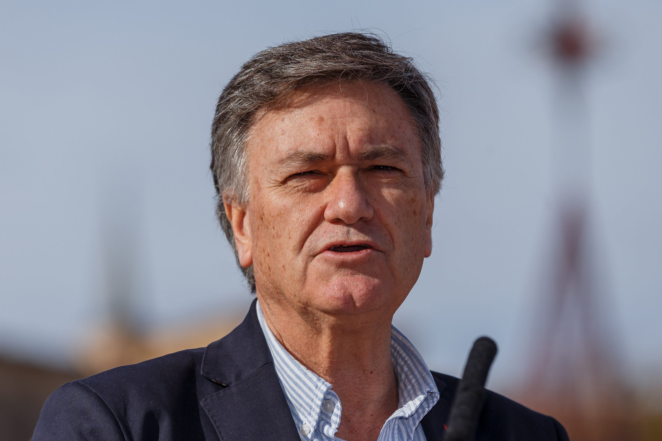 El secretario general del Partido Popular de Castilla y León, Francisco Vázquez.