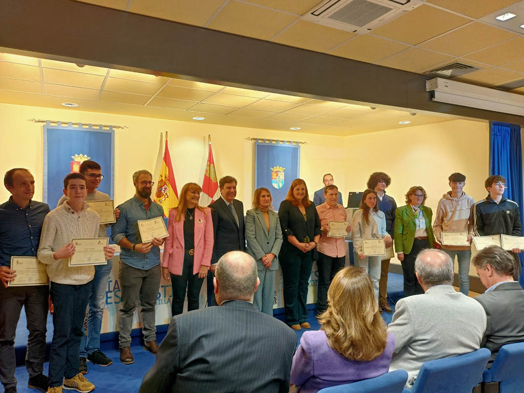 Entrega de los XXI Premios de Estadística de Castilla y León. / EL ADELANTADO