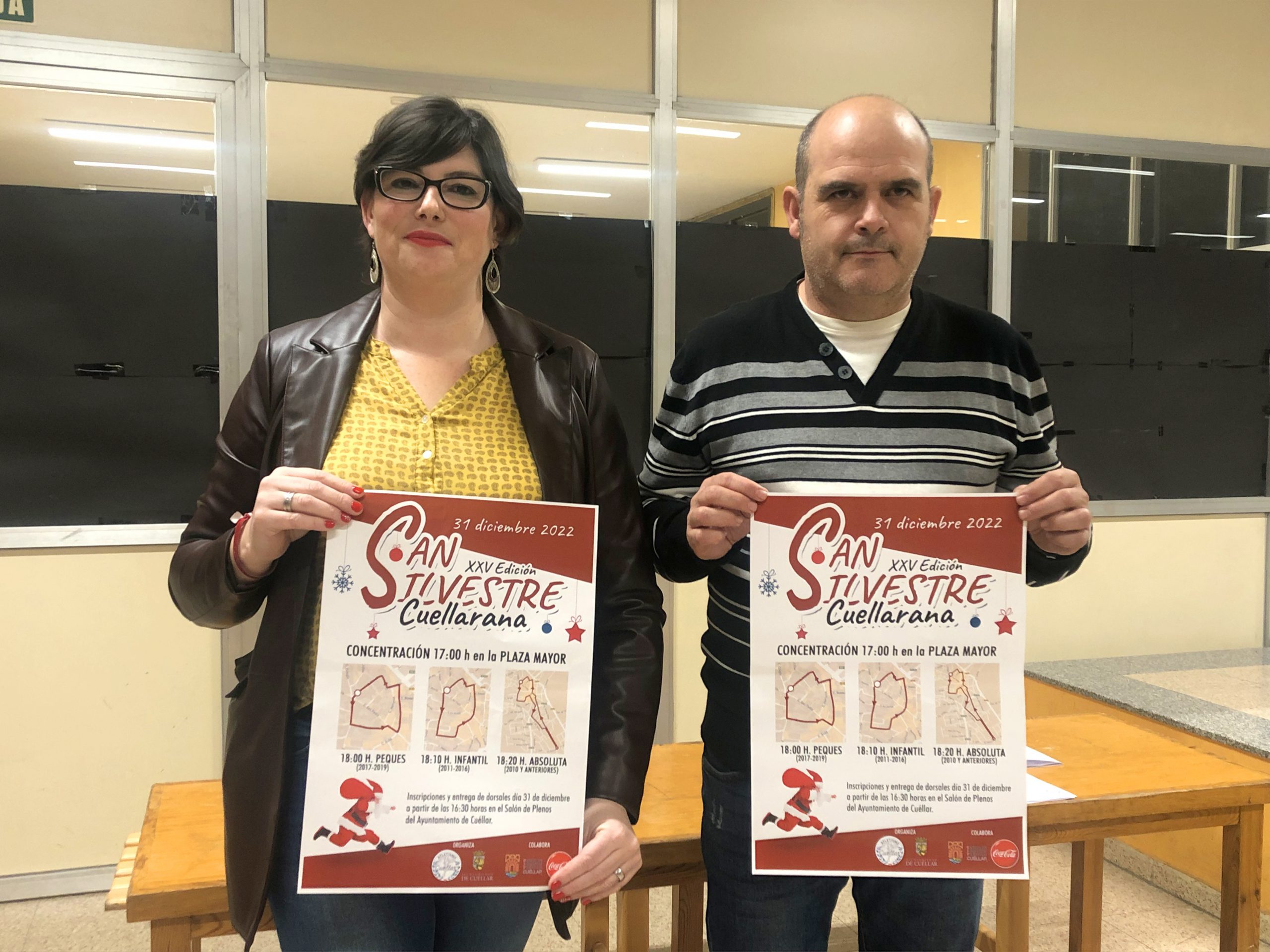 Presentación de la XXV San Silvestre.