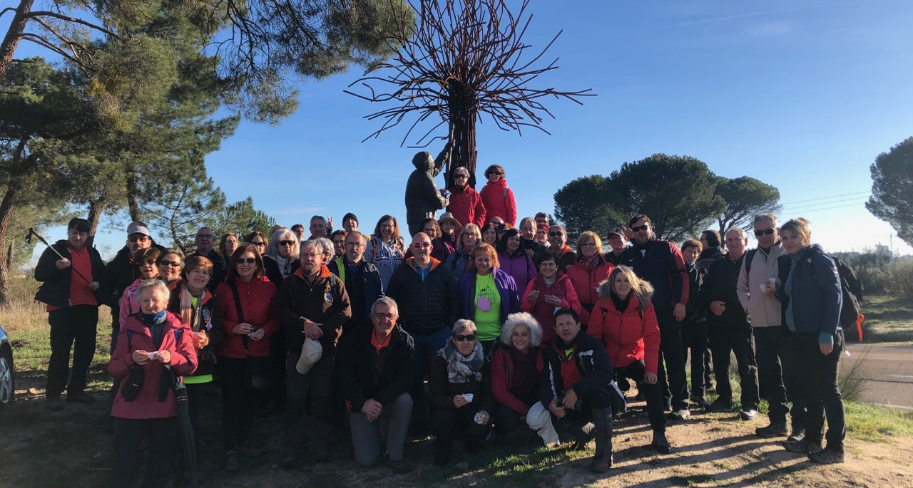 Asociación ‘Amigos del Camino de Santiago en Segovia’.