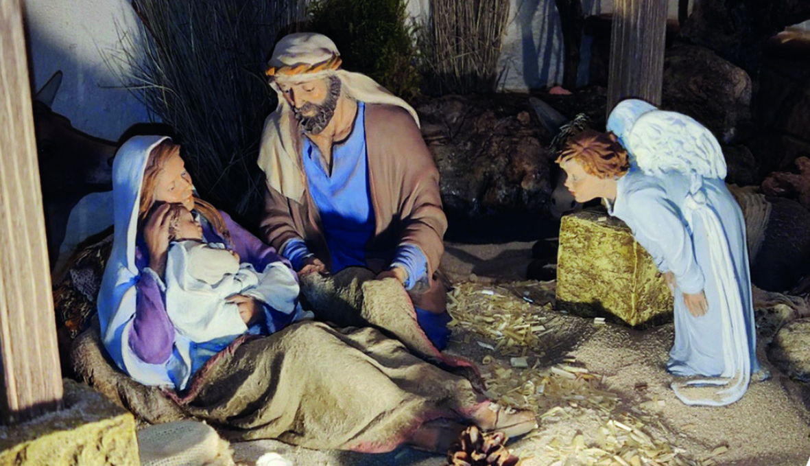 Nacimiento en La Granja.