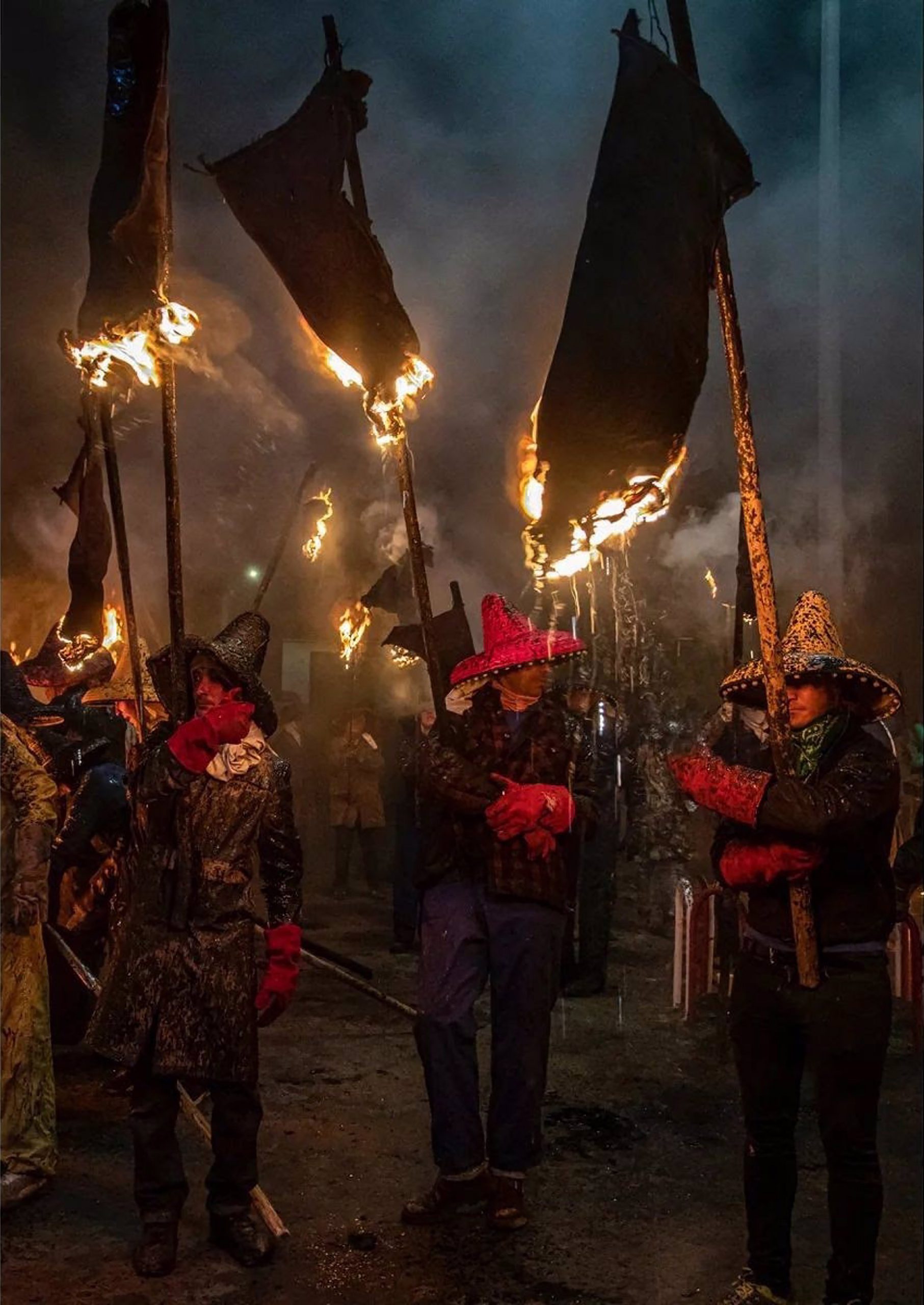 La imagen seleccionada, obra de Rafael Martín Sánchez.