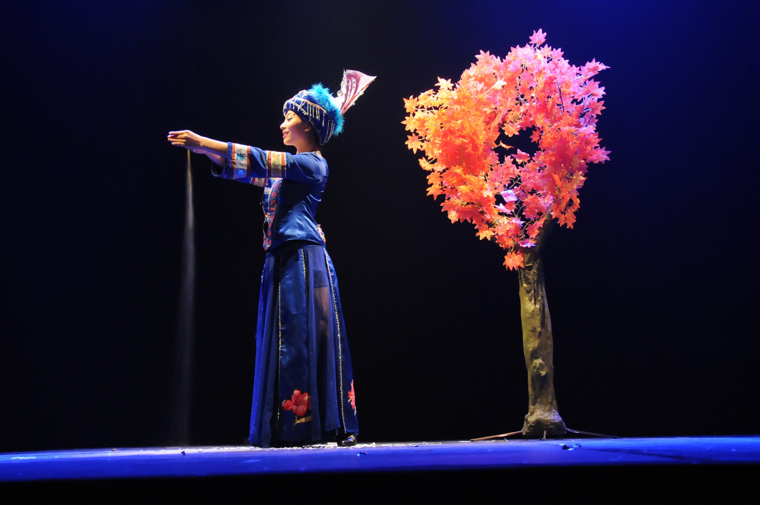 El espectáculo “Memory”, de la maga Huang Zheng.