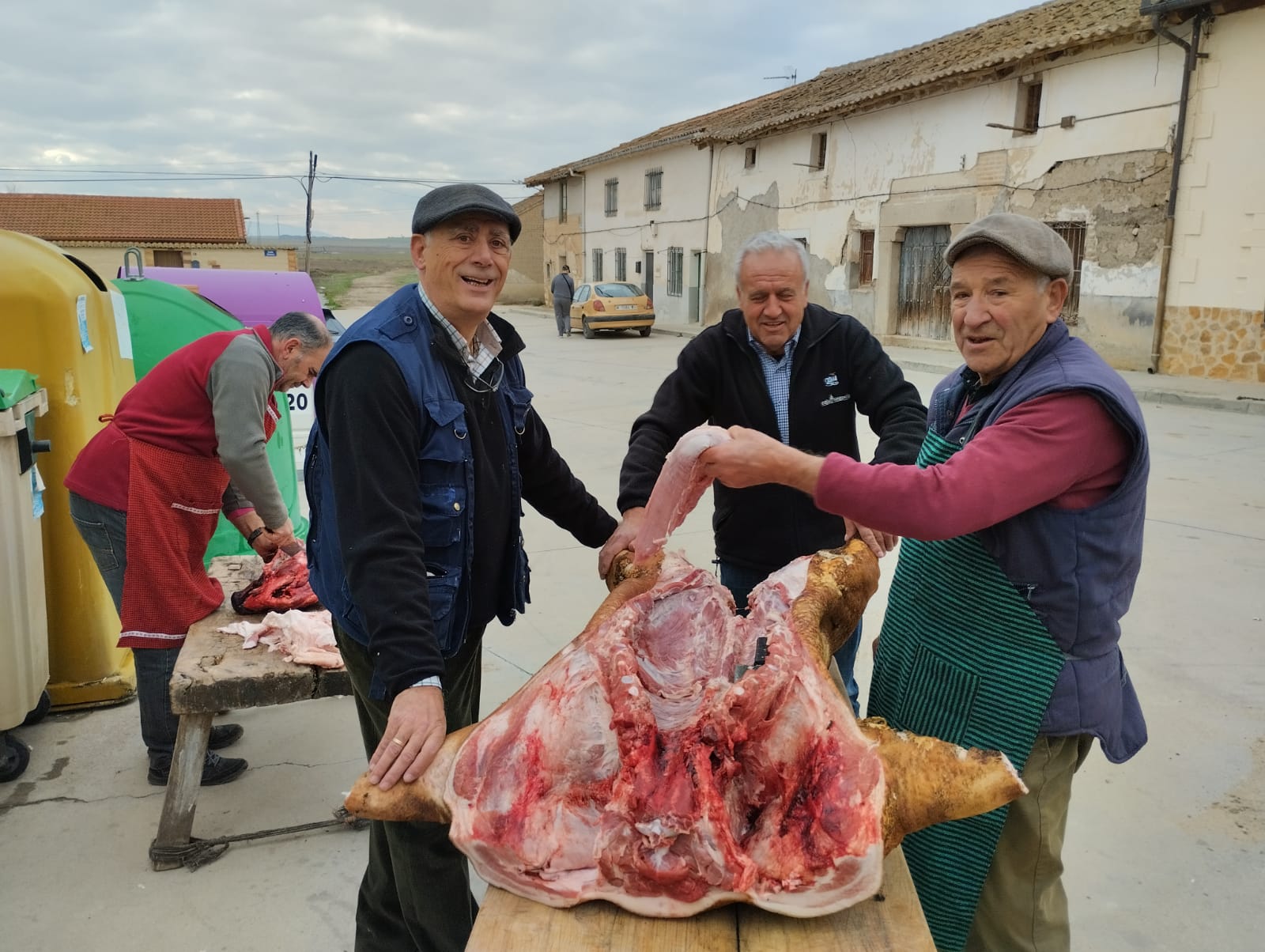 Matanza Popular en Sangarcía.