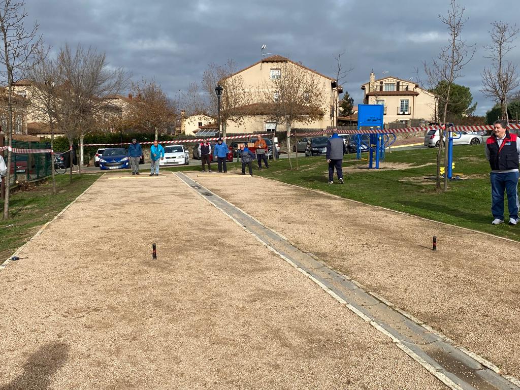 Campeonato de Tango celebrado el pasado sábado en Palazuelos de Eresma