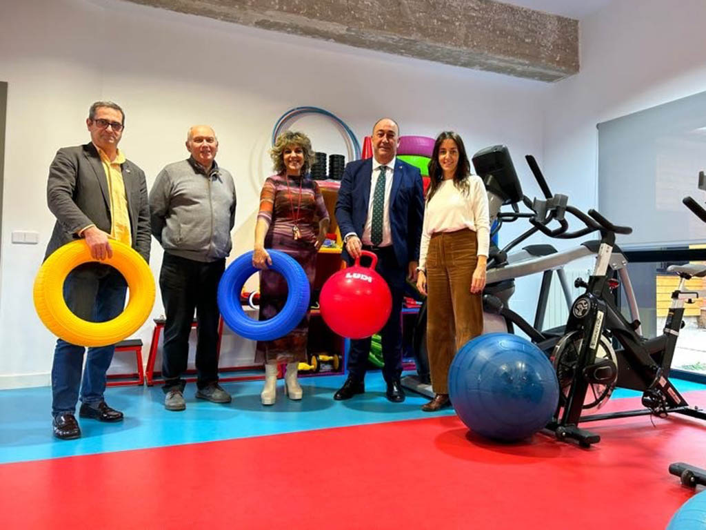 El Centro ‘Juan Pablo II’ para menores estrena un edificio polivalente 1 Inauguración de edificio polivalente en el Centro 'Juan Pablo II'. / EL ADELANTADO