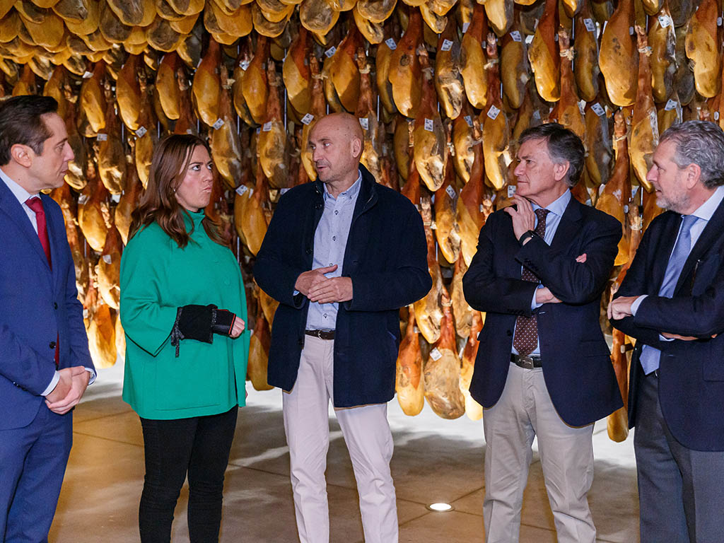 Jornada ‘Oportunidades del sector agro’ en el Campus del Jamón, de Carbonero el Mayor. / NACHO VALVERDE - ICAL